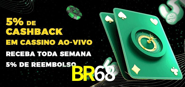 Promoções do cassino ao Vivo BR68